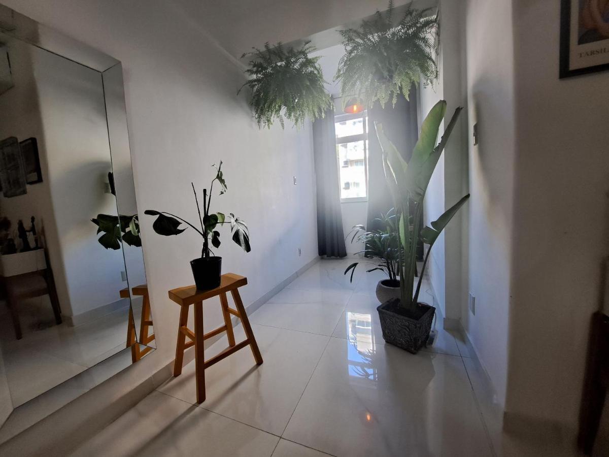 Quarto Privativo No Melhor De Botafogo Com Anfitria - Home With Host Rio de Janeiro Exterior photo