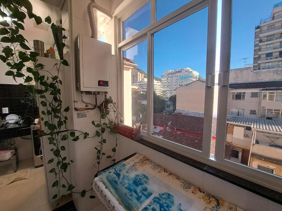 Quarto Privativo No Melhor De Botafogo Com Anfitria - Home With Host Rio de Janeiro Exterior photo